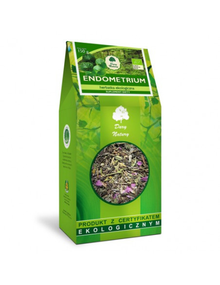 HERBATKA ENDOMETRIUM 150 G - SUPLEMENT DIETY - DARY NATURY