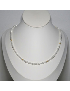 Naszyjnik Szczęścia Perła 3mm - Crystals Break 2