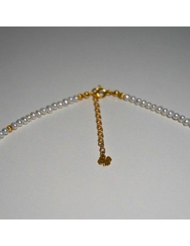 Naszyjnik Szczęścia Perła 3mm - Crystals Break