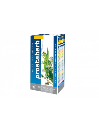 PROSTAHERB -  PROSTATA 60kaps. BIOVITALIUM