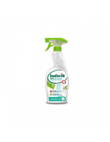 PŁYN DO MYCIA SZYB I LUSTER, O ZAPACHU ZIELONEJ HERBATY I JAŚMINU, 750 ML, LUDWIK EKOLOGICZNY