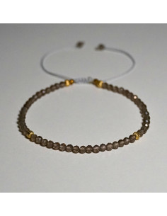 Bransoletka Kwarc Dymny 3mm - Crystals Break 2