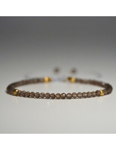 Bransoletka Kwarc Dymny 3mm - Crystals Break