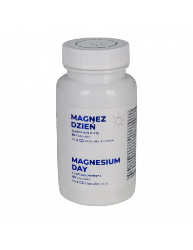 MAGNEZ DZIEŃ I NOC 2x60 KAPS. VISANTO UKRYTE TERAPIE JERZY ZIĘBA