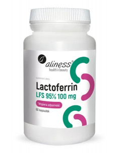 LACTOFERRIN LFS 95% 100 MG X 60KAPS. - ALINESS