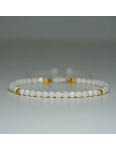 Bransoletka Koral Biały 3mm - Crystals Break