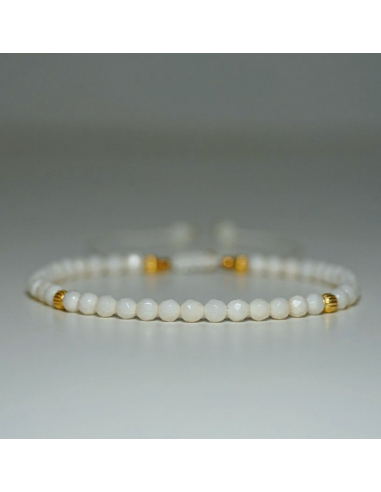 Bransoletka Koral Biały 3mm - Crystals Break