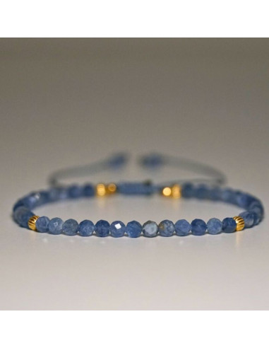 Bransoletka Szafir Jasny 3mm - Crystals Break