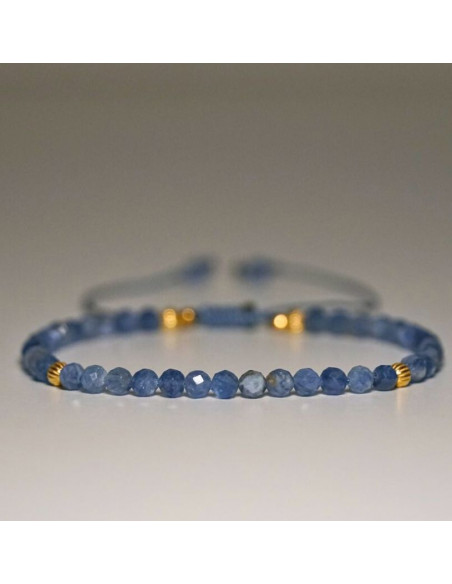 Bransoletka Szafir Jasny 3mm - Crystals Break