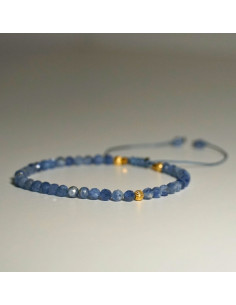 Bransoletka Szafir Jasny 3mm - Crystals Break 2