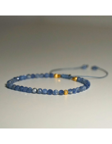 Bransoletka Szafir Jasny 3mm - Crystals Break