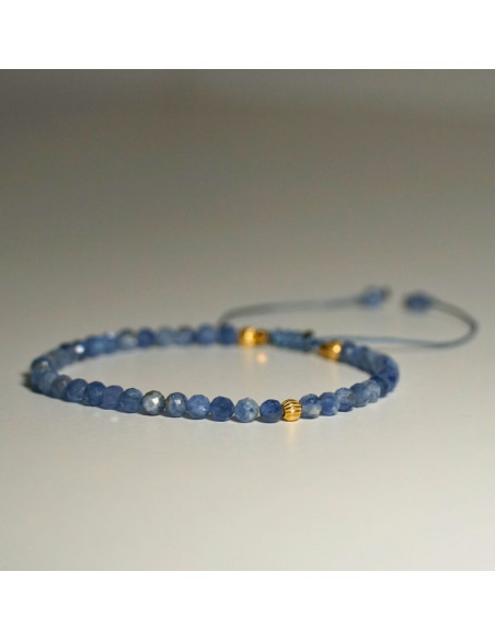 Bransoletka Szafir Jasny 3mm - Crystals Break