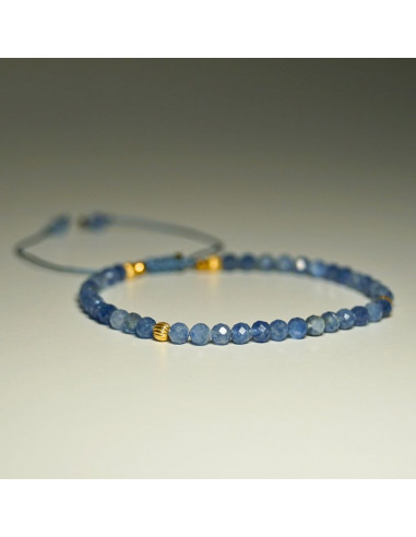 Bransoletka Szafir Jasny 3mm - Crystals Break