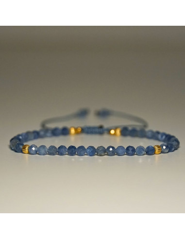 Bransoletka Szafir Jasny 3mm - Crystals Break