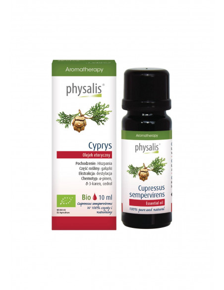 CYPRYS BIO, OLEJEK ETERYCZNY 10ML - PHYSALIS