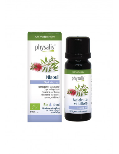 NIAOULI EKO, OLEJEK ETERYCZNY 10ML- PHYSALIS