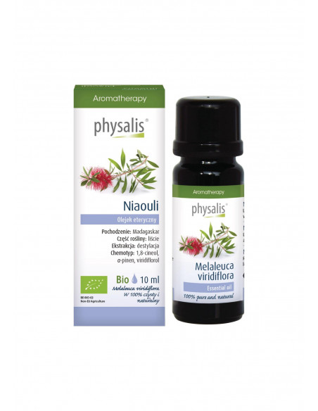 NIAOULI EKO, OLEJEK ETERYCZNY 10ML- PHYSALIS