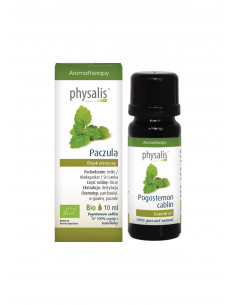 PACZULA EKO, OLEJEK ETERYCZNY 10ML- PHYSALIS