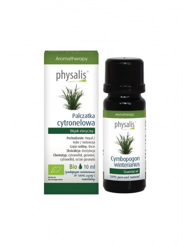 CYTRONELLA BIO 10ML - PHYSALIS