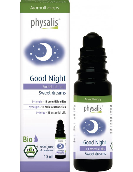 OLEJEK ROLL-ON GOOD NIGHT ECO 10ML- PHYSALIS