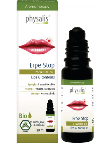 OLEJEK ROLL-ON NA OPRYSZCZKĘ ECO 10ML- PHYSALIS