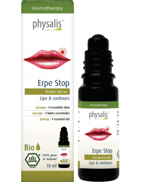 OLEJEK ROLL-ON NA OPRYSZCZKĘ ECO 10ML- PHYSALIS