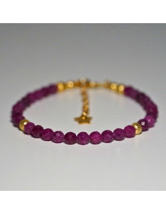 Bransoletka Gwiezdna Rubin 4mm - Crystals Break 2