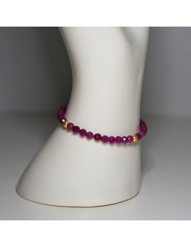 Bransoletka Gwiezdna Rubin 4mm - Crystals Break