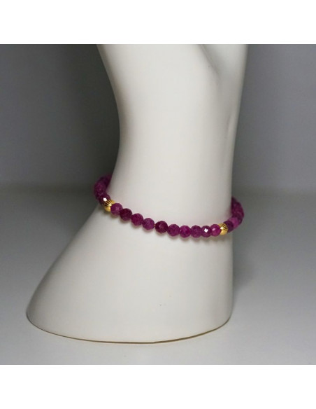 Bransoletka Gwiezdna Rubin 4mm - Crystals Break