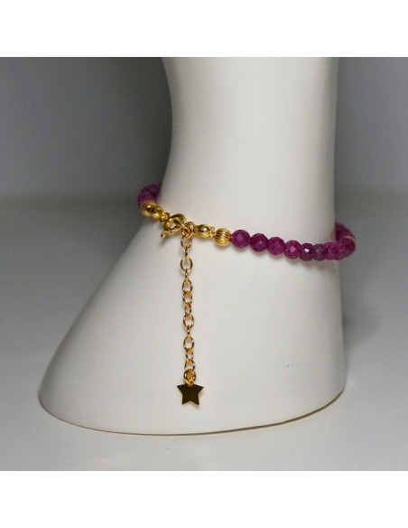 Bransoletka Gwiezdna Rubin 4mm - Crystals Break