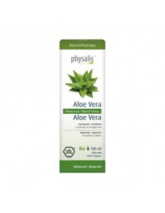 OLEJEK KOSMETYCZNY ALOESOWY ECO 100 ml - PHYSALIS