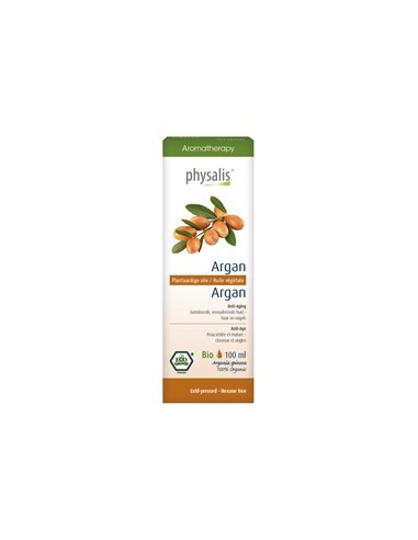 OLEJEK KOSMETYCZNY ARGANOWY ECO 100 ml - PHYSALIS