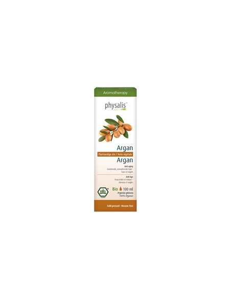OLEJEK KOSMETYCZNY ARGANOWY ECO 100 ml - PHYSALIS