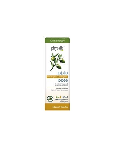 OLEJEK KOSMETYCZNY JOJOBA ECO 100 ml - PHYSALIS