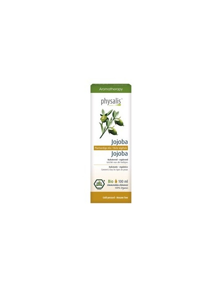 OLEJEK KOSMETYCZNY JOJOBA ECO 100 ml - PHYSALIS