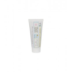 PASTA DO ZĘBÓW DLA DZIECI BEZ FLUORU, OD PIERWSZEGO ZĄBKA, Z ALOESEM I ORGANICZNĄ MALWĄ, TRUSKAWKOWA, BABY ANTHYLLIS 75ml