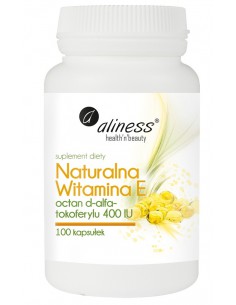WITAMINA E 30kaps. DR. MERCOLA