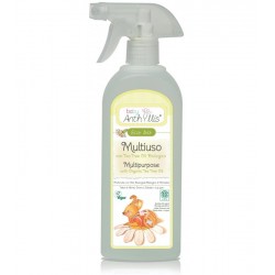 PŁYN DO DEZYNFEKCJI POWIERZCHNI MAJĄCYCH KONTAKT Z DZIECKIEM Z ORGANICZNYM OLEJKIEM HERBACIANYM 500ml BABY ANTHYLLIS