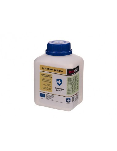 CYTRYNIAN POTASU 250g BIOMUS