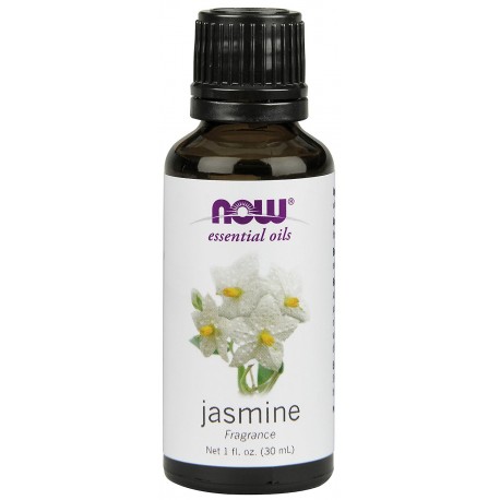JASMINE OIL 30ml. NOW FOODS
