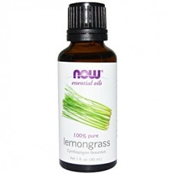 LEMONGRASS 30ml. NOW FOODS