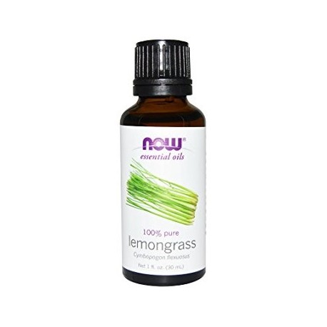 LEMONGRASS 30ml. NOW FOODS