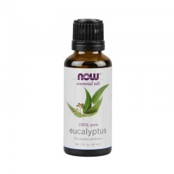 EUCALYPTUS OIL 30ml. NOW FOODS