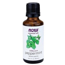 PEPPERMINT OIL 30ml. NOW FOODS