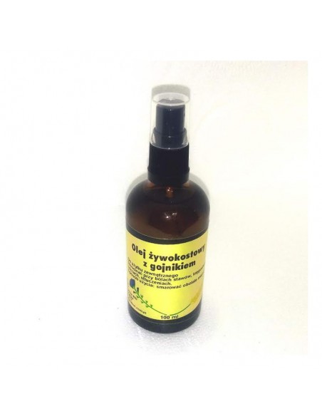 OLEJEK ARGANOWY 100ml MAROKO