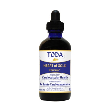 HEARTofGOLD Formula by TODA™ 120ml.
