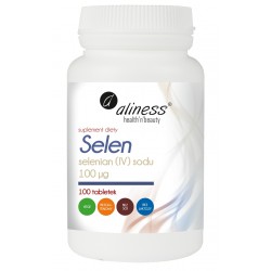 SELEN 200mcg. 100kaps HOLISTIC