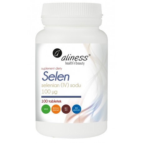 SELEN 200mcg. 100kaps HOLISTIC