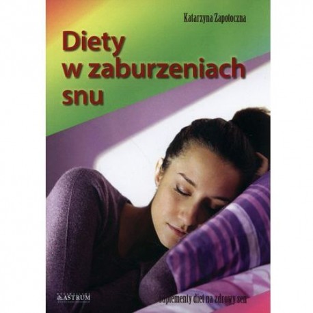 DIETA W ZABURZENIACH SNU. KATARZYNA ZAPOTOCZNA