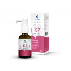WITAMINA K2 W KROPLACH (VitaMk7) 20 µg 30 ml, AVITALE, ALINESS